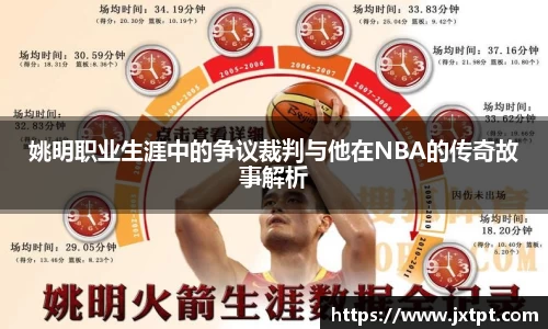 姚明职业生涯中的争议裁判与他在NBA的传奇故事解析